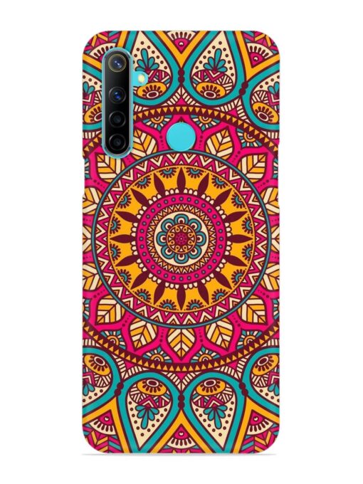 Mandala Joy Snap Case for Realme Narzo 10 Zapvi