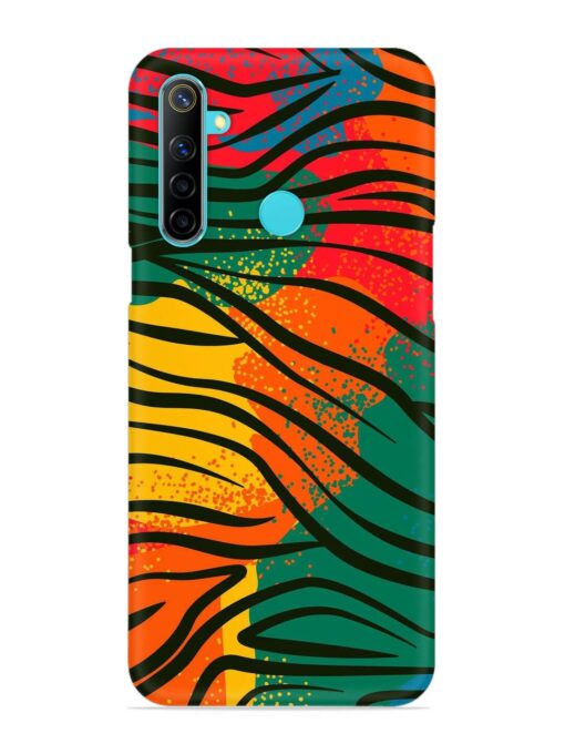 Bright Colorful Snap Case for Realme Narzo 10 Zapvi