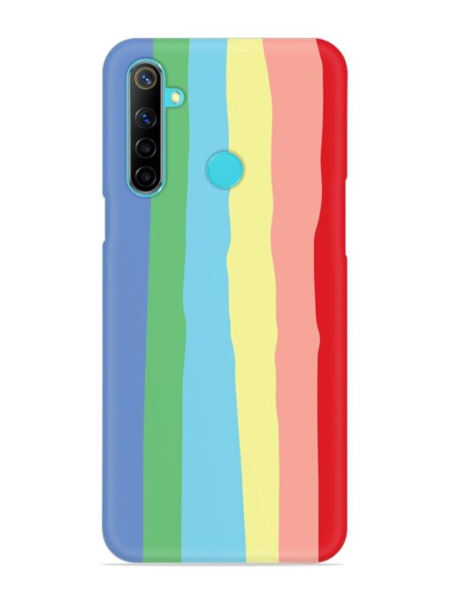 Rainbow Premium Shade Snap Case for Realme Narzo 10 Zapvi