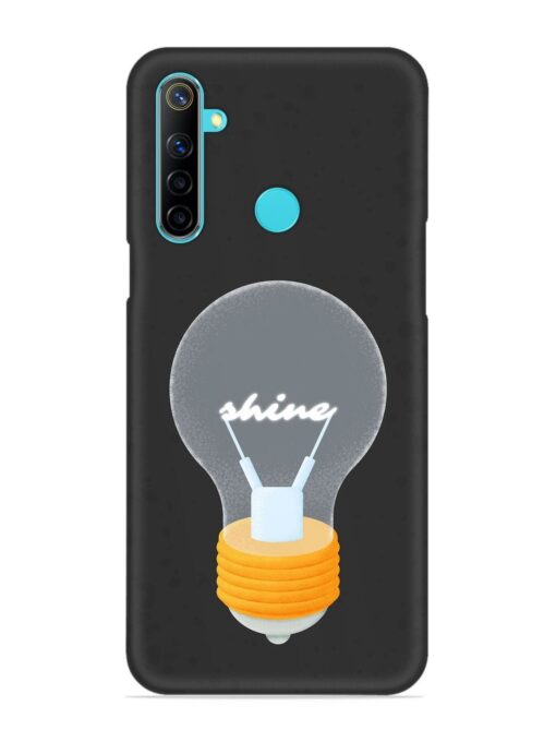 Bulb Background Snap Case for Realme Narzo 10 Zapvi