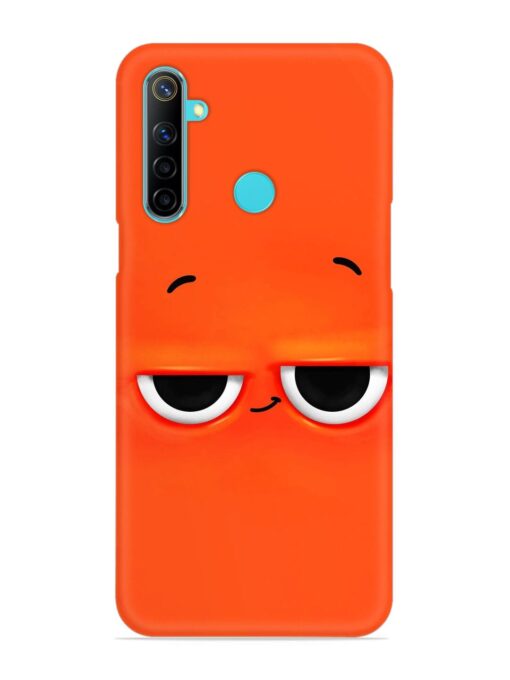 Smiley Face Snap Case for Realme Narzo 10 Zapvi