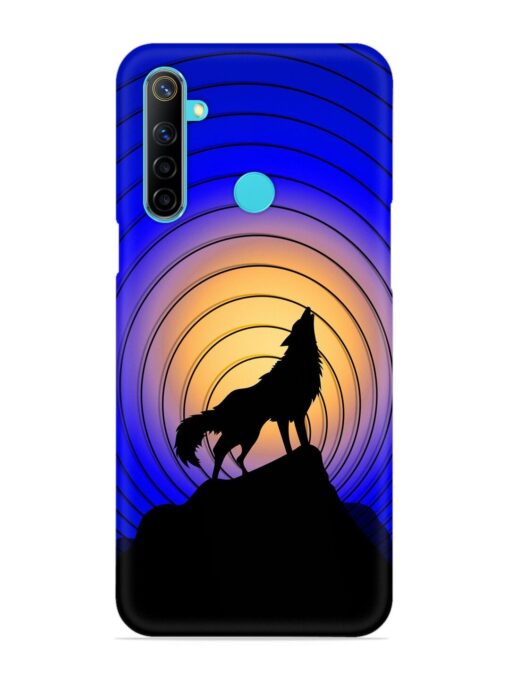 Fox Roaring Design Snap Case for Realme Narzo 10 Zapvi