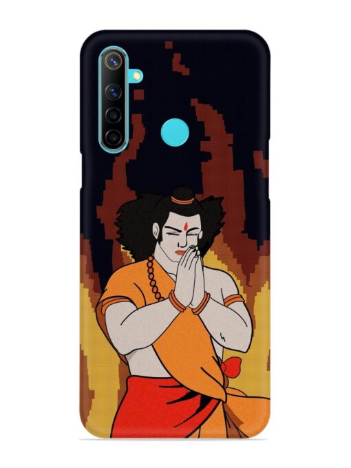 Shree Ram Snap Case for Realme Narzo 10 Zapvi