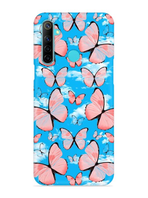 Seamless Pattern Tropical Snap Case for Realme Narzo 10 Zapvi