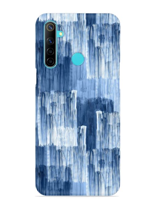 Abstract Pattern Stripes Snap Case for Realme Narzo 10 Zapvi