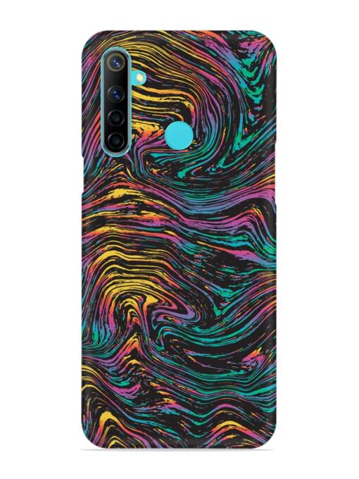 Abstract Liquid Colors Snap Case for Realme Narzo 10 Zapvi