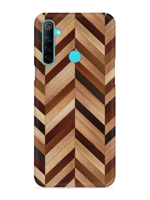 Seamless Wood Parquet Snap Case for Realme Narzo 10 Zapvi