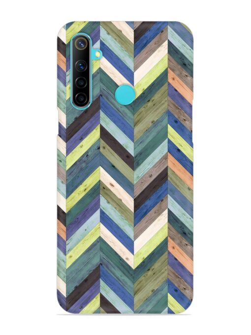 Chevron Random Color Snap Case for Realme Narzo 10 Zapvi