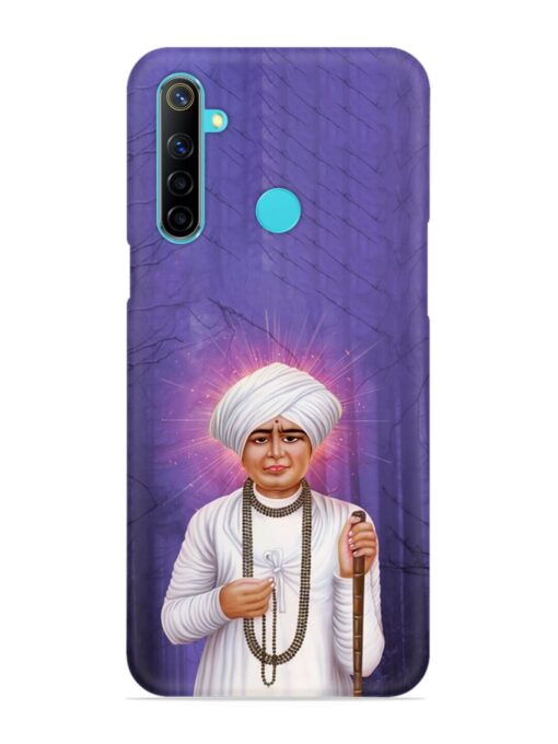 Jalaram Bapa Virpur Snap Case for Realme Narzo 10 Zapvi