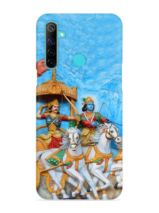 Hyderabad India March 19 Wall Art Snap Case for Realme Narzo 10 Zapvi