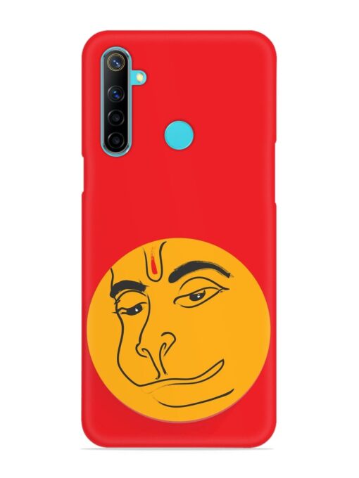 Lord Hanuman Vector Snap Case for Realme Narzo 10 Zapvi