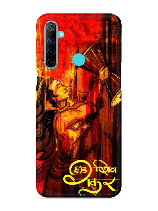 Illustration Lord Shiva Snap Case for Realme Narzo 10 Zapvi