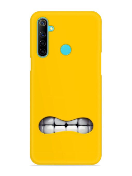 Mouth Character On Snap Case for Realme Narzo 10 Zapvi