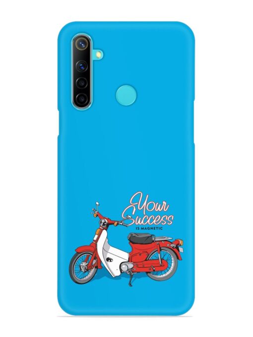 Motorcycles Image Vector Snap Case for Realme Narzo 10 Zapvi