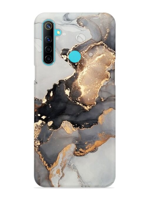 Luxury Abstract Fluid Snap Case for Realme Narzo 10 Zapvi