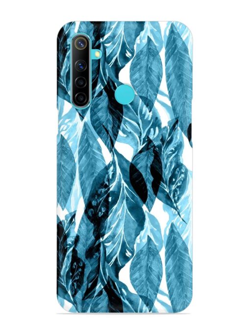 Leaves Pattern Jungle Snap Case for Realme Narzo 10 Zapvi