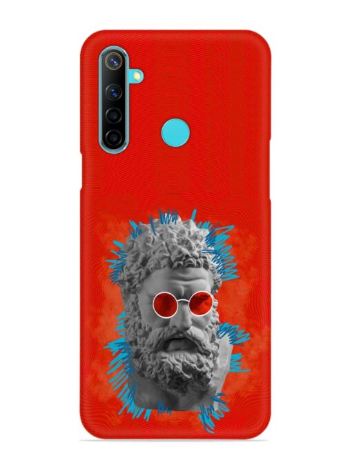 Contemporary Art Concept Snap Case for Realme Narzo 10 Zapvi