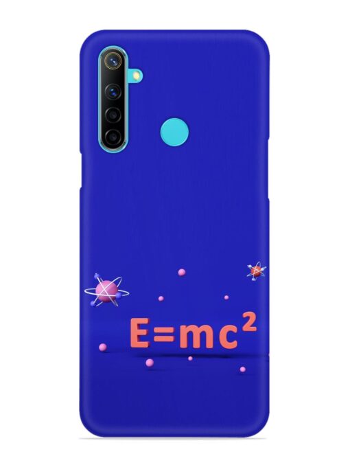 Formula Relativity Equation Snap Case for Realme Narzo 10 Zapvi