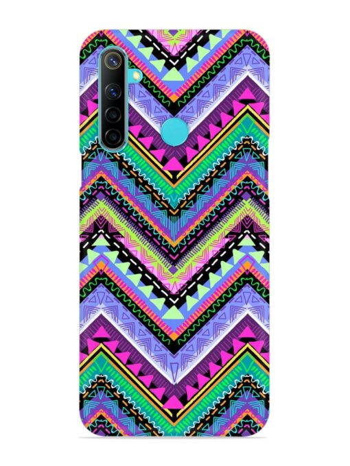 Tribal Aztec Print Snap Case for Realme Narzo 10 Zapvi