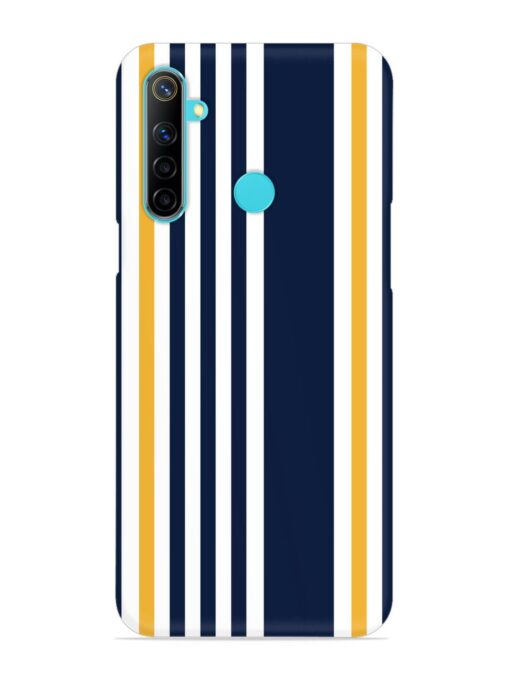 Seamless Stripe Pattern Snap Case for Realme Narzo 10 Zapvi