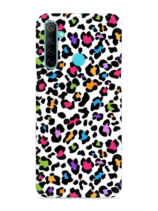 Seamless Leopard Pattern Snap Case for Realme Narzo 10 Zapvi