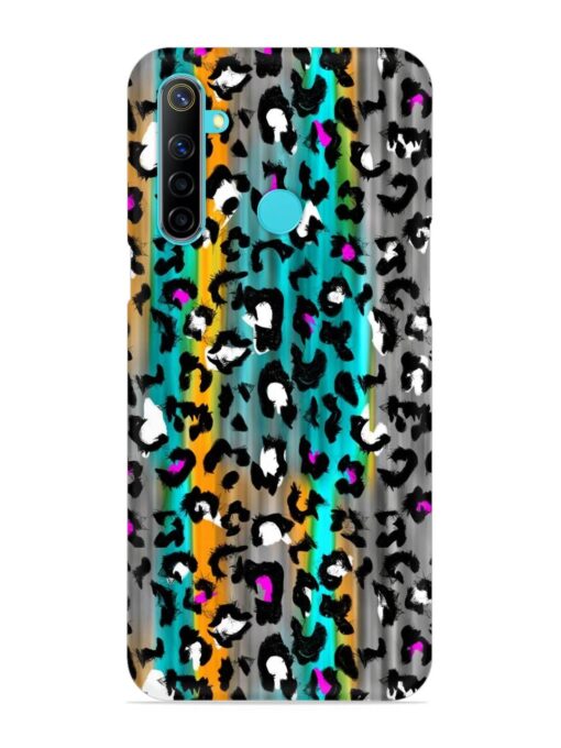 Mix Animal Skin Snap Case for Realme Narzo 10 Zapvi