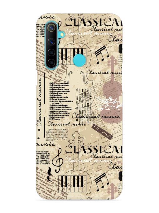 Classical Music Lpattern Snap Case for Realme Narzo 10 Zapvi