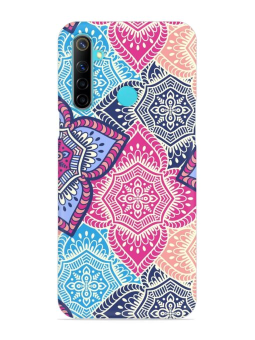 Ethnic Floral Seamless Snap Case for Realme Narzo 10 Zapvi