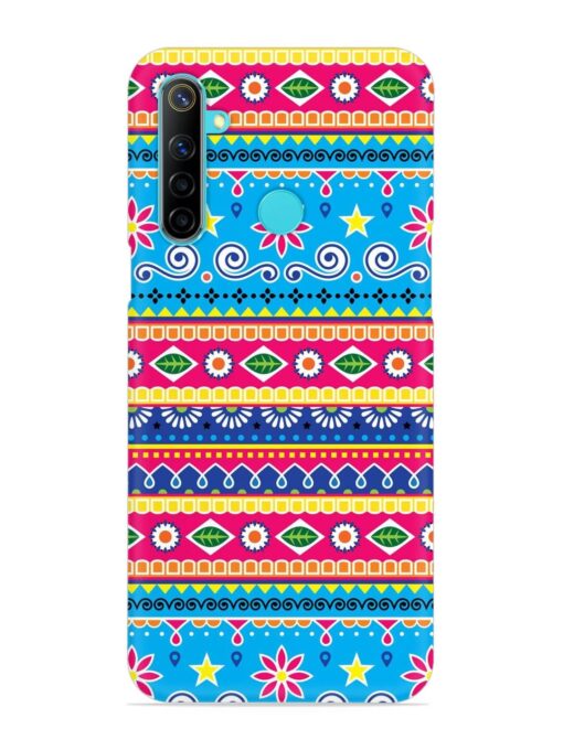 Indian Seamless Snap Case for Realme Narzo 10 Zapvi