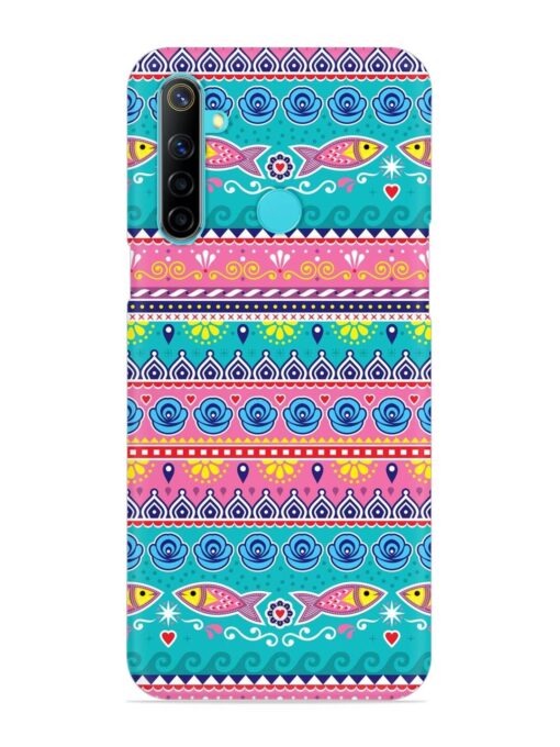 Indian Truck Snap Case for Realme Narzo 10 Zapvi