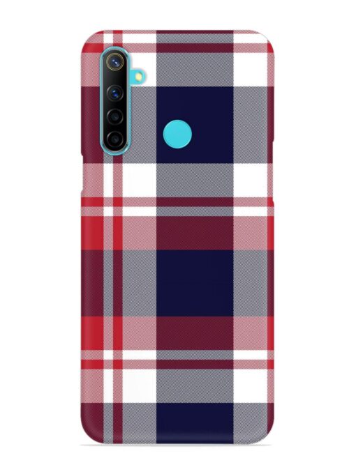 Classic Plaid Tartan Snap Case for Realme Narzo 10 Zapvi