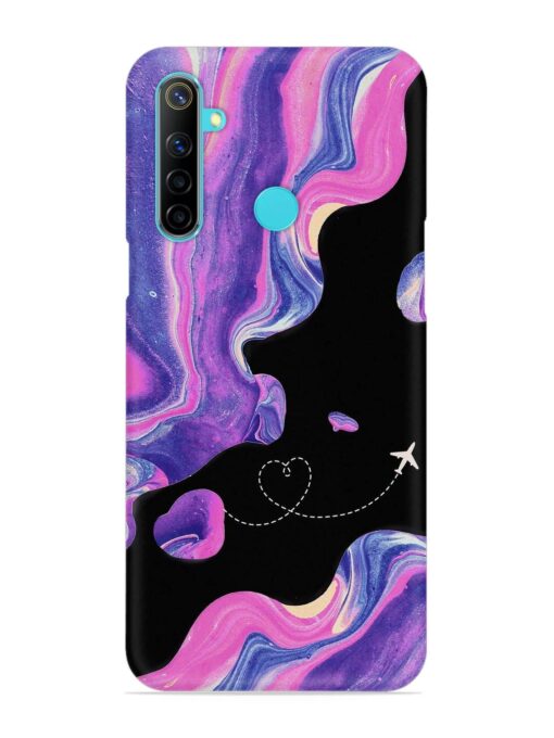 Glitter Art Snap Case for Realme Narzo 10 Zapvi