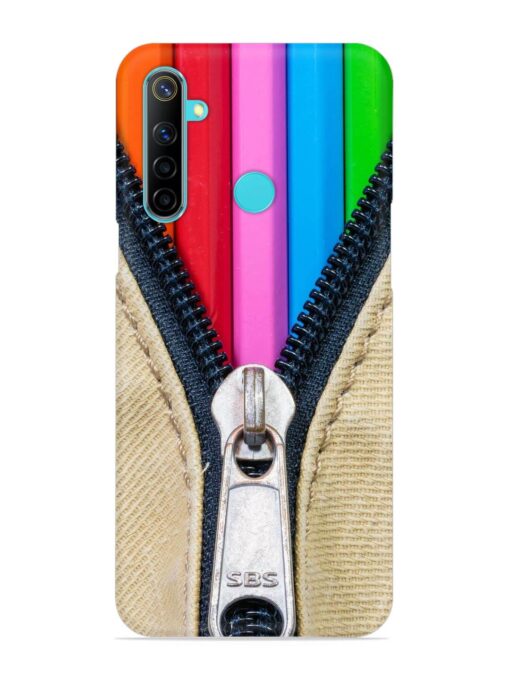 Zip In Color Snap Case for Realme Narzo 10 Zapvi