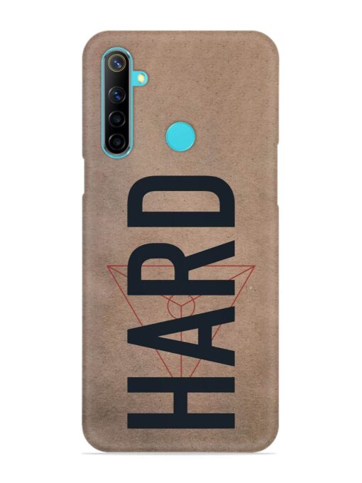 Hard Typo Snap Case for Realme Narzo 10 Zapvi