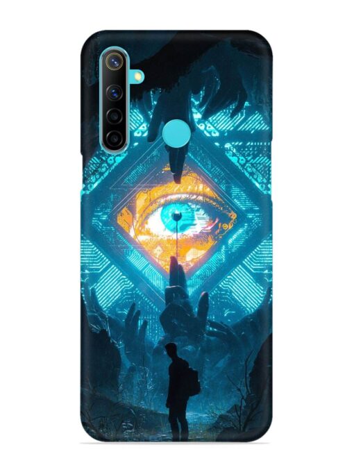 Arcane Eye Snap Case for Realme Narzo 10 Zapvi