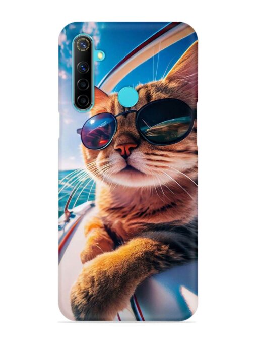 Cat In Style Snap Case for Realme Narzo 10 Zapvi