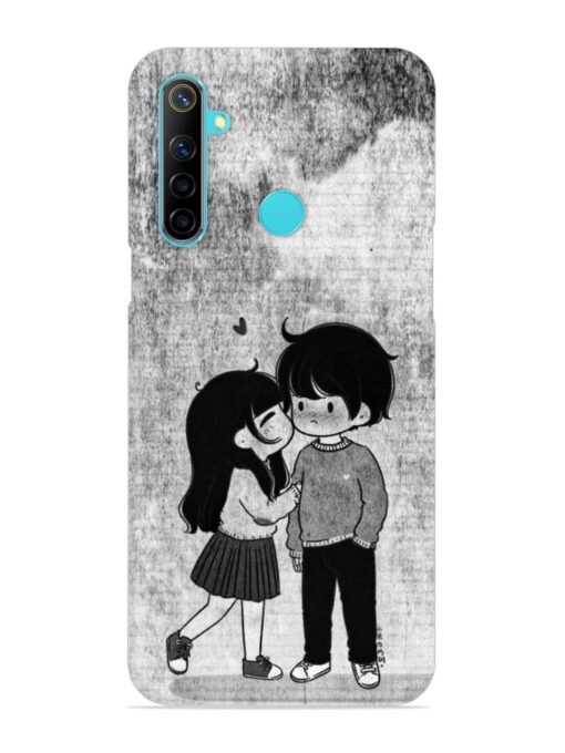 Couple Love Highlights Snap Case for Realme Narzo 10 Zapvi