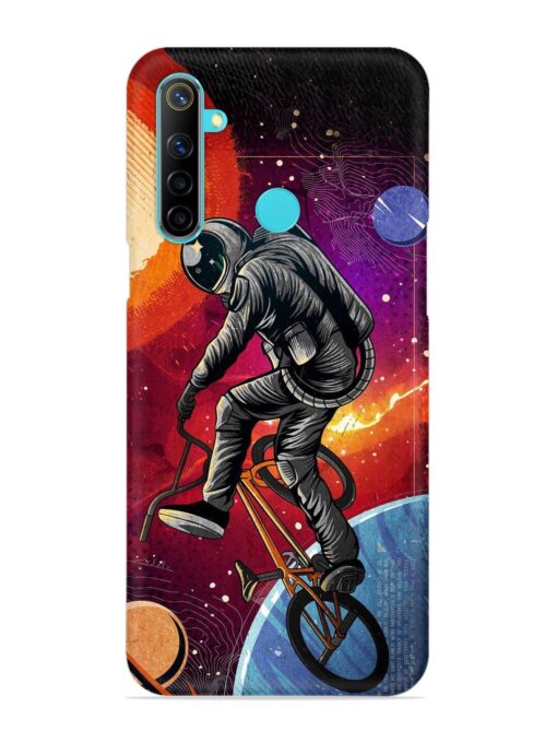 Super Eclipse Bmx Bike Snap Case for Realme Narzo 10 Zapvi