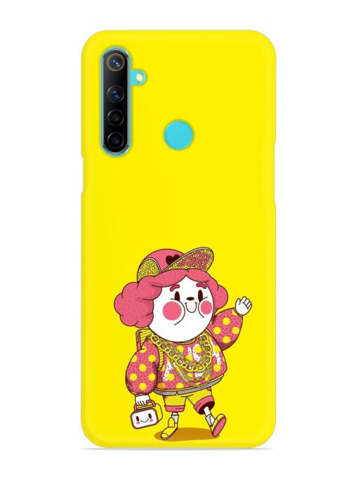 Art Toy Snap Case for Realme Narzo 10 Zapvi