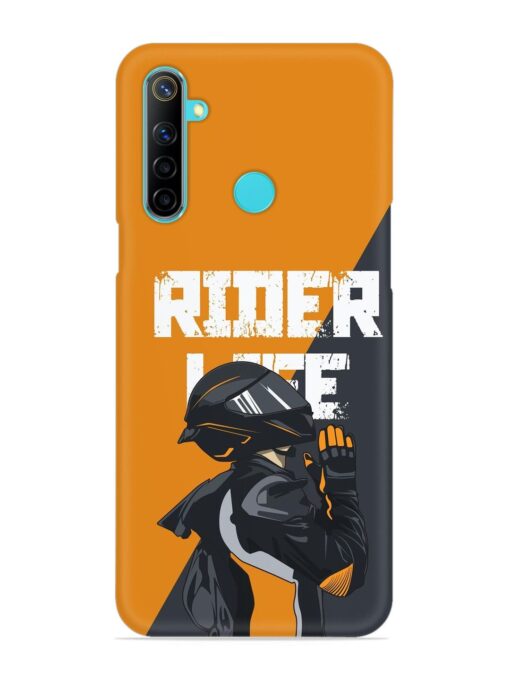 Rider Life Snap Case for Realme Narzo 10 Zapvi