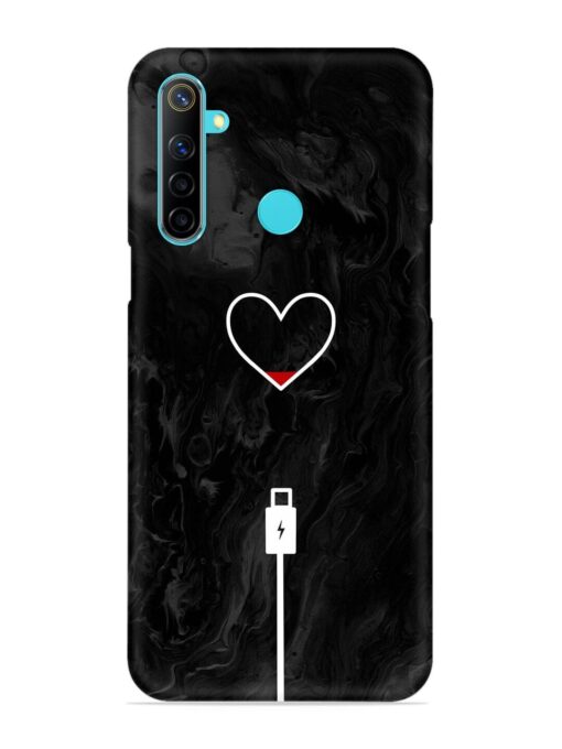 Heart Charging Vector Snap Case for Realme Narzo 10 Zapvi