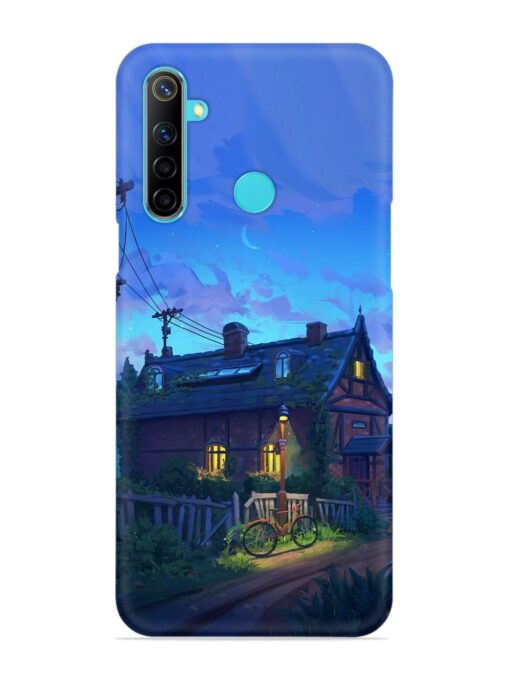 Beautiful Village House Snap Case for Realme Narzo 10 Zapvi