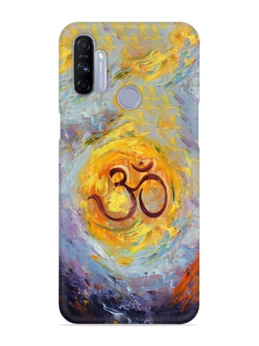 Om Quadro Snap Case for Realme Narzo 10A Zapvi