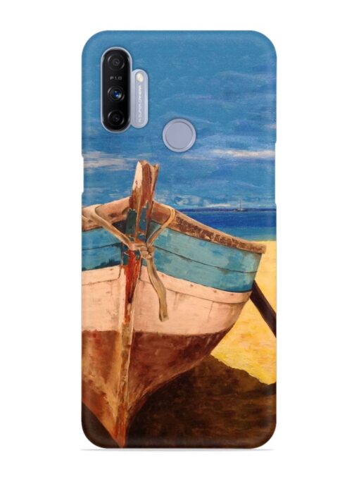 Canvas Painting Snap Case for Realme Narzo 10A Zapvi