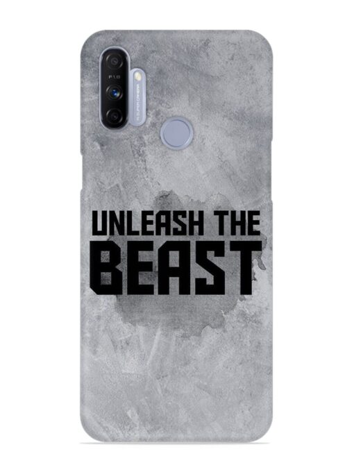 Unleash The Beast Snap Case for Realme Narzo 10A Zapvi