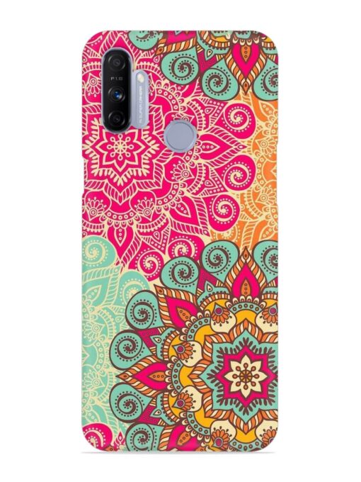 Mandala Seamless Snap Case for Realme Narzo 10A Zapvi