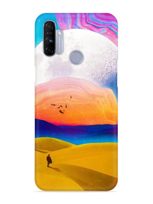 Sandy Desert Snap Case for Realme Narzo 10A Zapvi