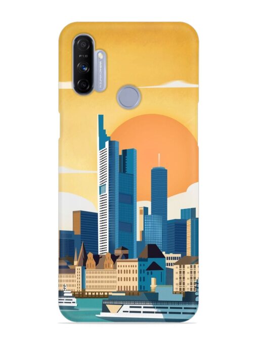 Germany Frankfurt Snap Case for Realme Narzo 10A Zapvi