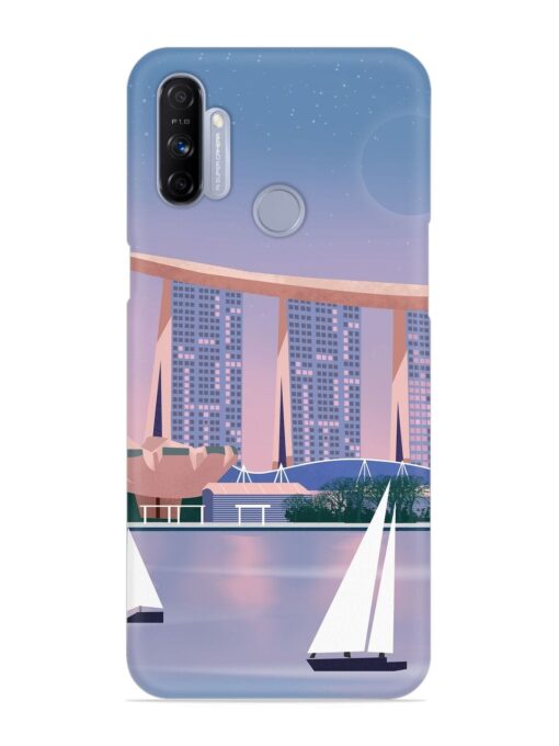 Singapore Scenery Architecture Snap Case for Realme Narzo 10A Zapvi