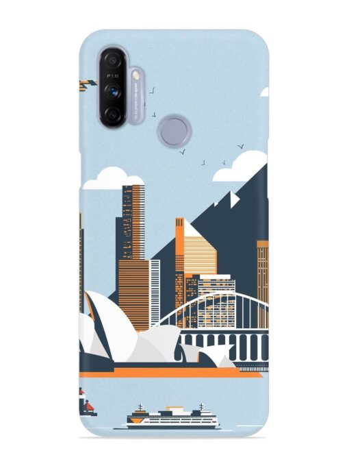 Sydney Opera Landscape Snap Case for Realme Narzo 10A Zapvi